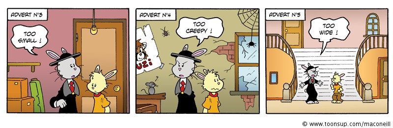 Comic: The adventures of Rabbit jacob : Carrot crisis n°75 1