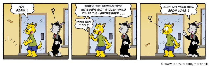 Comic: The adventures of Rabbit jacob : Carrot crisis n°77 1