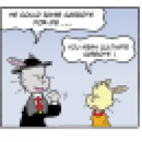 The adventures of Rabbit jacob : Carrot crisis n°82