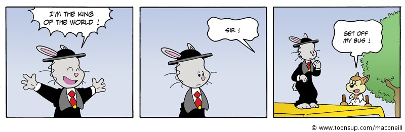 Comic: The adventures of Rabbit jacob : Carrot crisis n°83 1