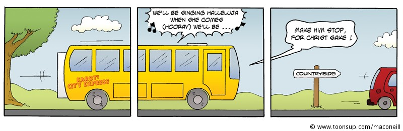 Comic: The adventures of Rabbit jacob : Carrot crisis n°84 1