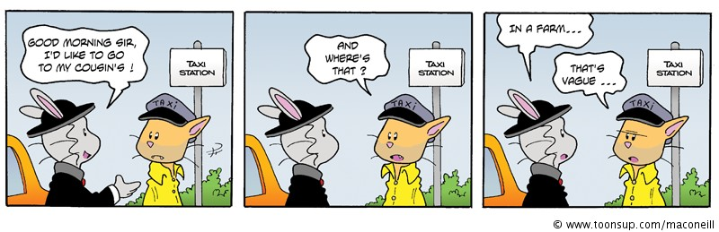 Comic: The adventures of Rabbit jacob : Carrot crisis n°86 1