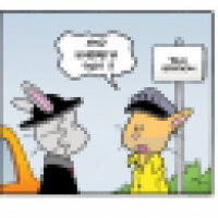 The adventures of Rabbit jacob : Carrot crisis n°86