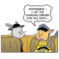 The adventures of Rabbit jacob : Carrot crisis n°91