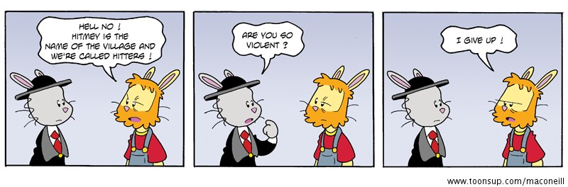 Comic: The adventures of Rabbit jacob : Carrot crisis n°93 1