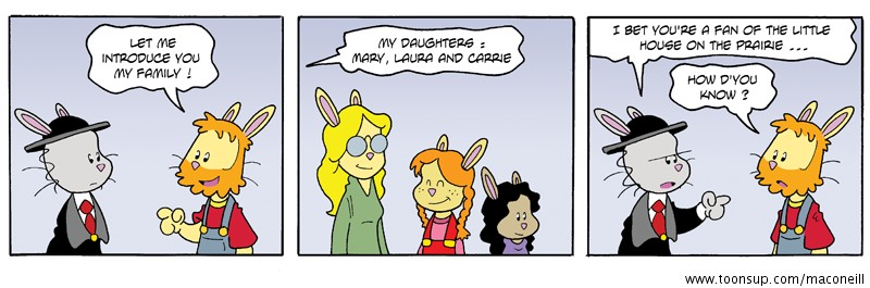 Comic: The adventures of Rabbit jacob : Carrot crisis n°94 1