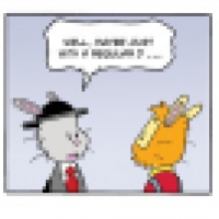 The adventures of Rabbit jacob : Carrot crisis n°95