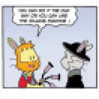 The adventures of Rabbit jacob : Carrot crisis n°96