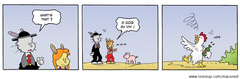 Comic: The adventures of Rabbit jacob : Carrot crisis n°98 1