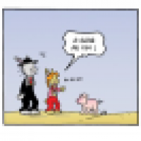 The adventures of Rabbit jacob : Carrot crisis n°98