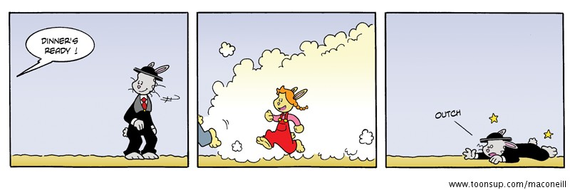 Comic: The adventures of Rabbit jacob : Carrot crisis n°99 1