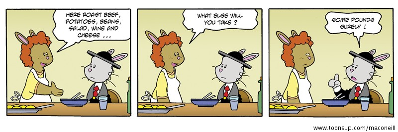 Comic: The adventures of Rabbit jacob : Carrot crisis n°100 1