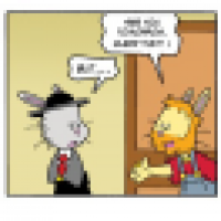 The adventures of Rabbit jacob : Carrot crisis n°101