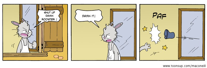 Comic: The adventures of Rabbit jacob : Carrot crisis n°103 1