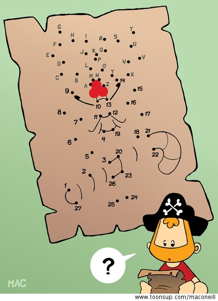 Picture Puzzle: the map 1