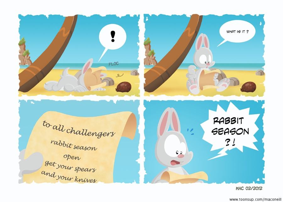 Comic: Rabbit season 1