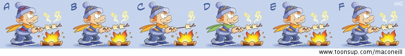 Rate- / Wimmelbild: Marshmallows 1