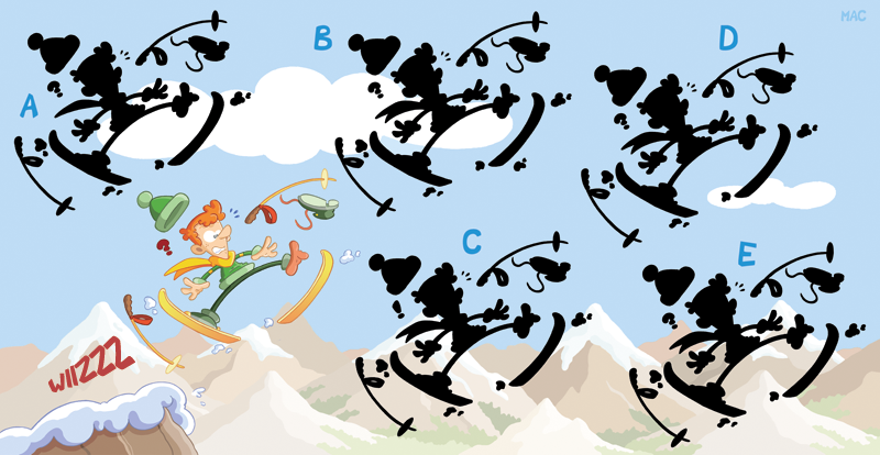 Illustration: I believe I can fly 1