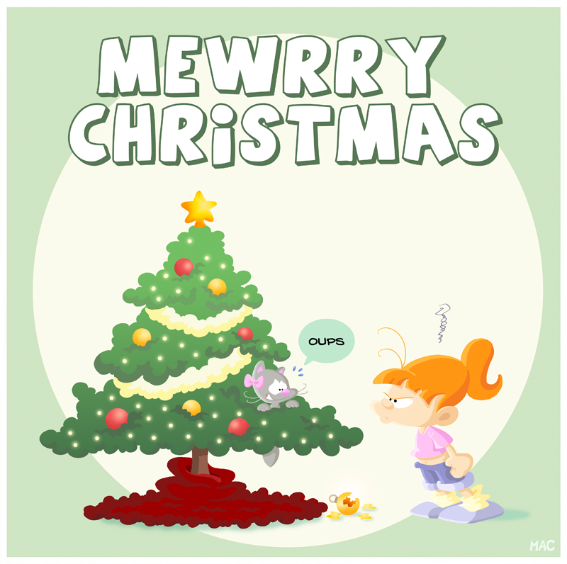 Illustration: Season's greetings 1
