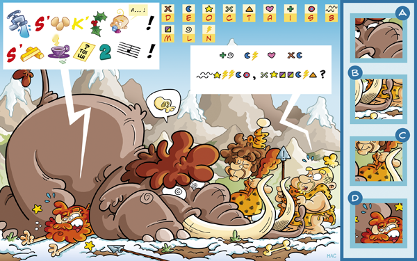 Picture Puzzle: The Mammoth 1
