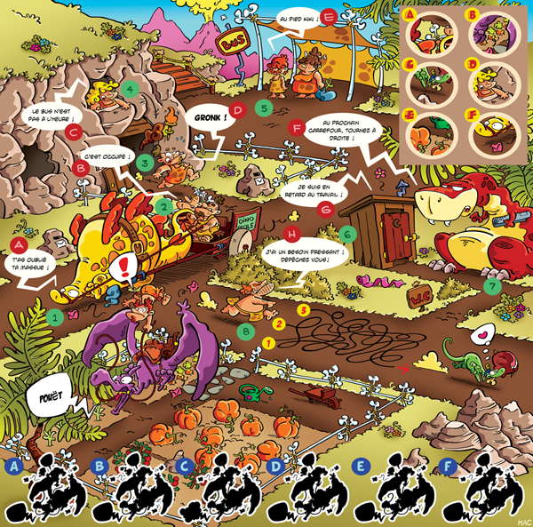 Picture Puzzle: The lost world 1