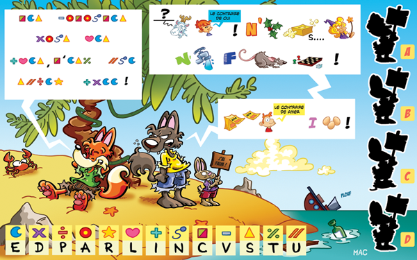 Picture Puzzle: On the Island 1