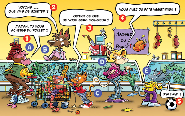 Picture Puzzle: The Butcher Shop 1