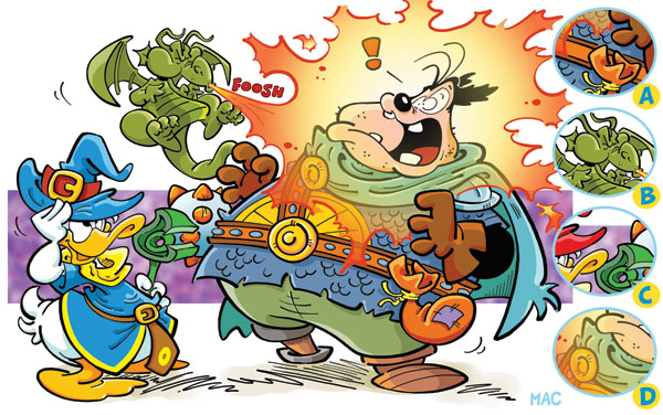 Picture Puzzle: Wizards of Mickey 1