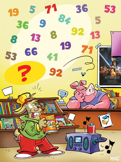 Rate- / Wimmelbild: Super Picsou Geant 200 1