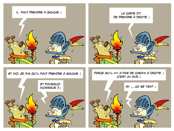 Comic: The map 1