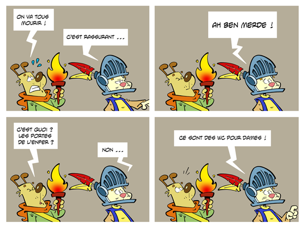Comic: WTF ?! 1