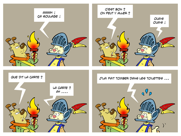 Comic: Lost ! 1