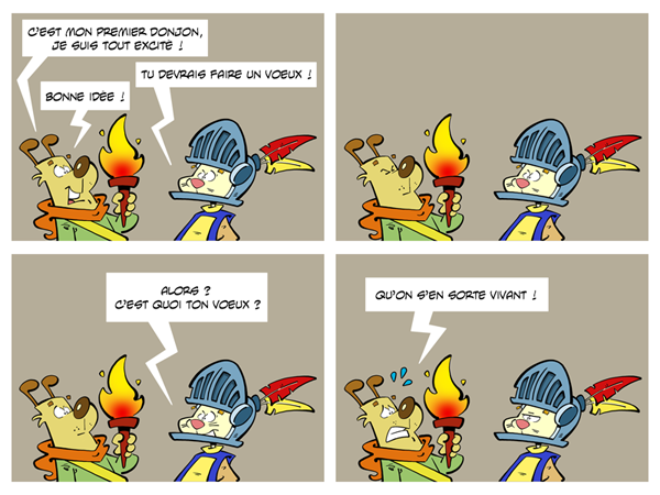 Comic: Make a wish ! 1