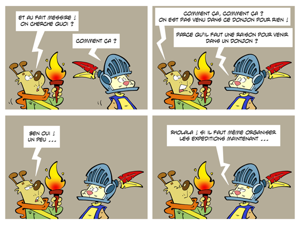 Comic: The reason 1