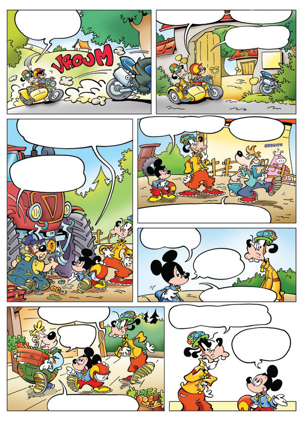 Picture Puzzle: The farm 1