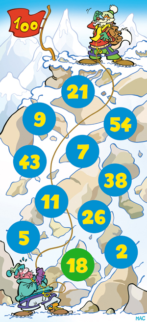 Picture Puzzle: Mountain climbing 1
