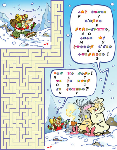 Picture Puzzle: Yeti 1