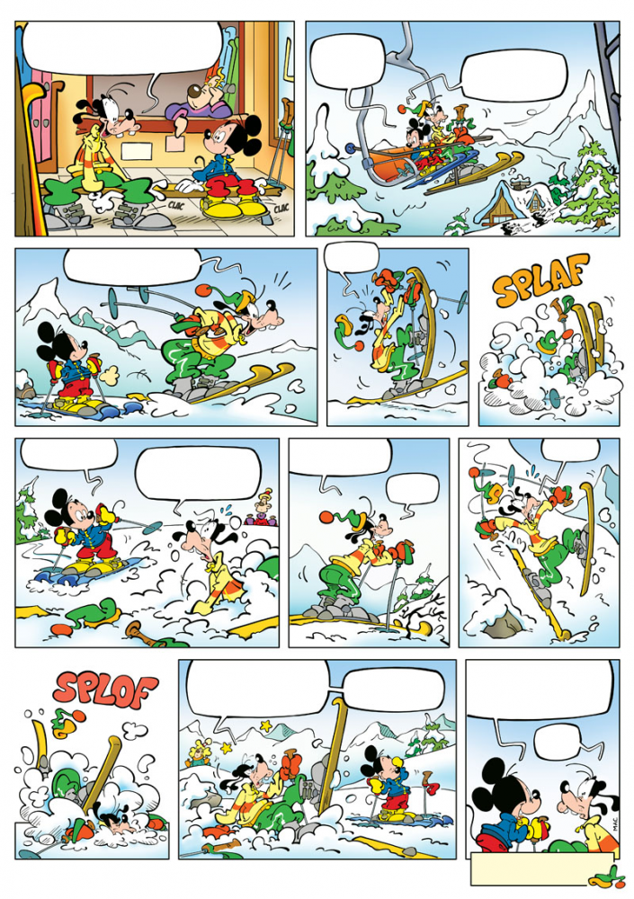 Comic: Mickey winter 2018 1