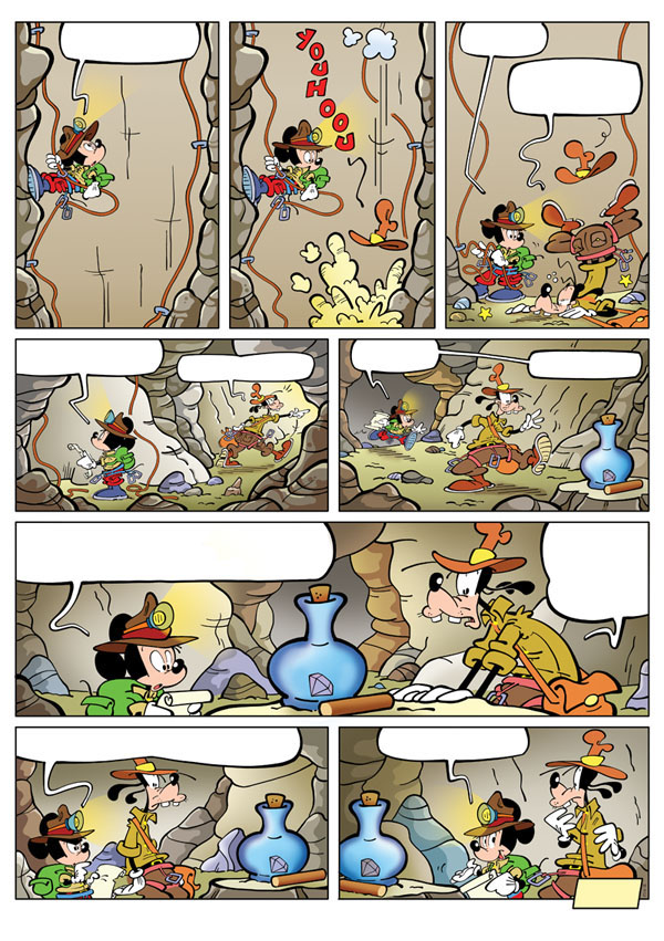 Comic: Indiana Goofy 1