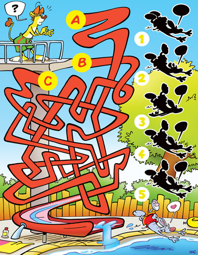 Rate- / Wimmelbild: Let's slide ! 1