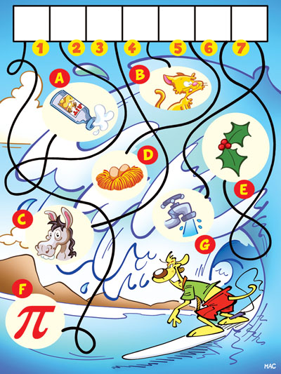 Picture Puzzle: Surfing 1