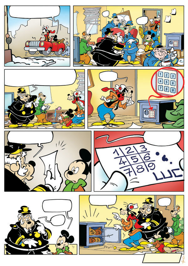 Comic: The code 1