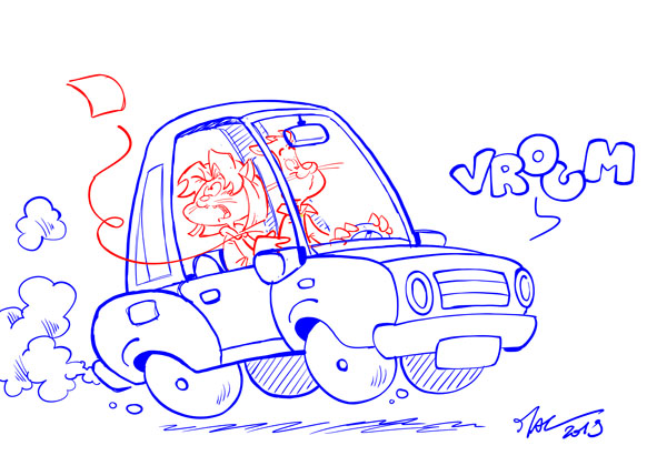 Illustration: WIP 1