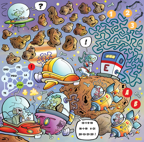 Picture Puzzle: Space troubles 1