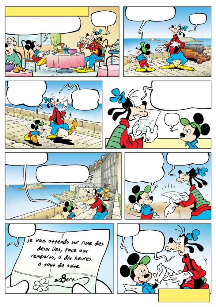 Comic: St Malo 1