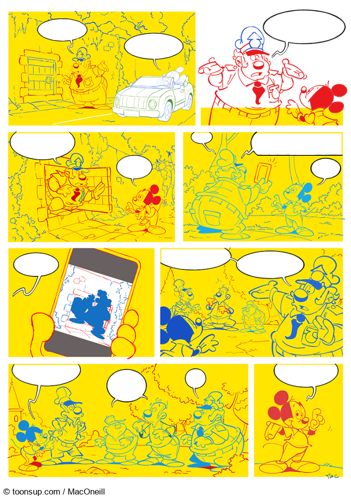 Comic: WIP 1