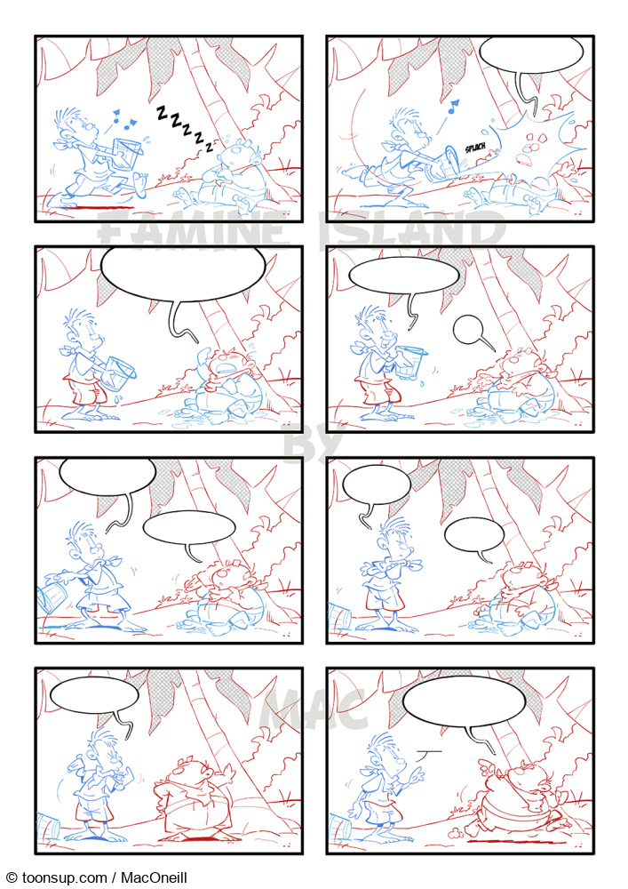 Comic: Famine Island Page 5 1