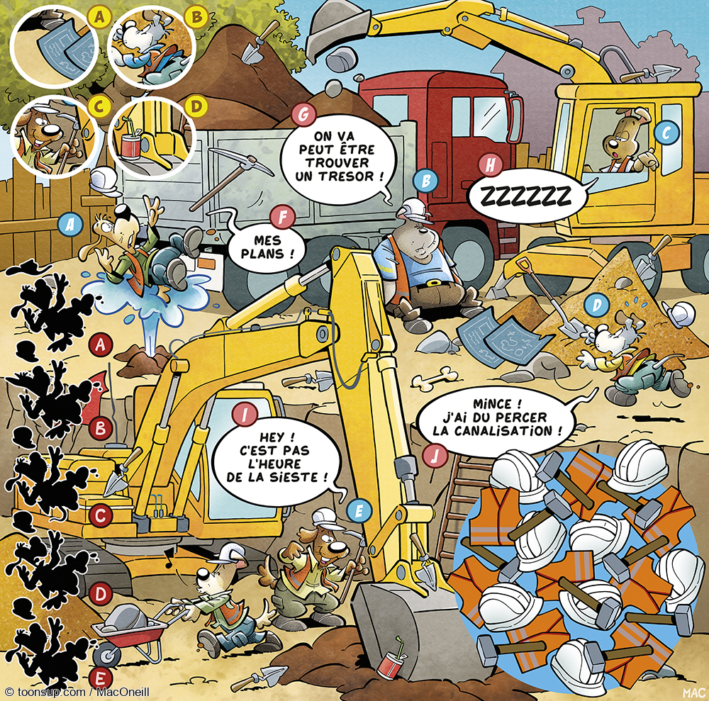 Picture Puzzle: Le chantier 1