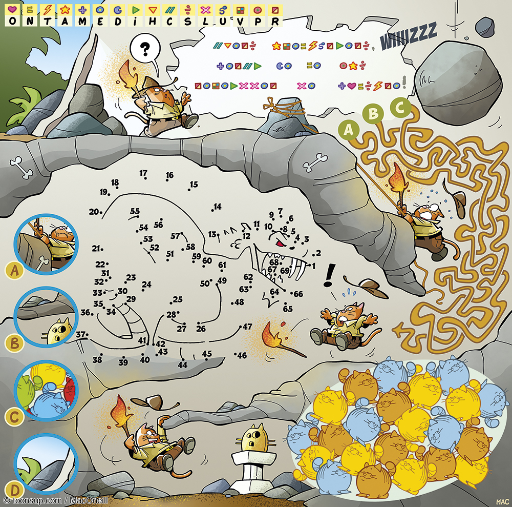 Picture Puzzle: L'aventurier 1