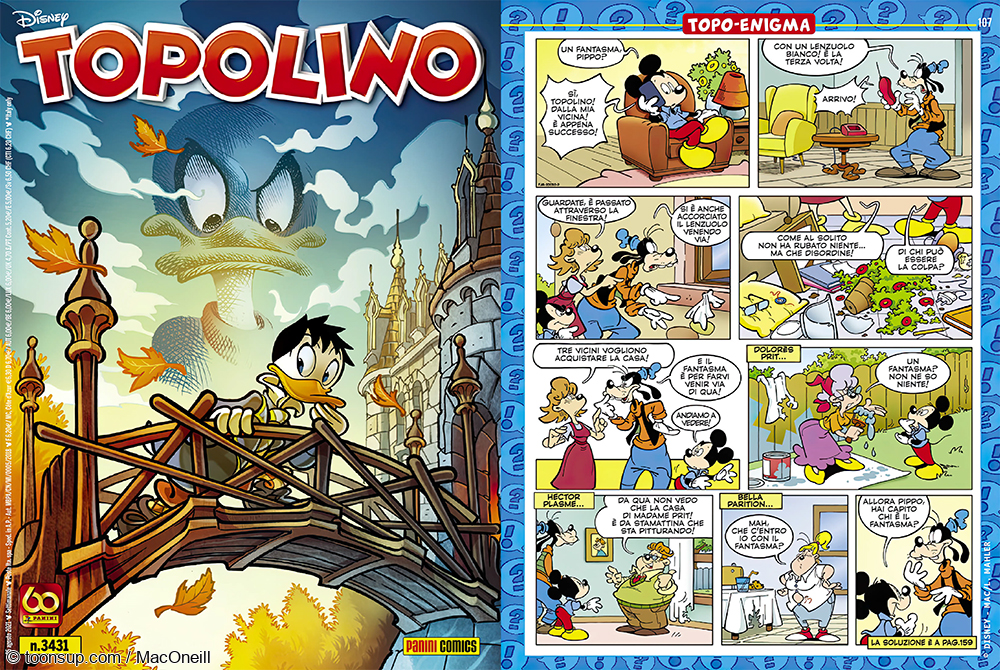 Comic: Topolino 1 1